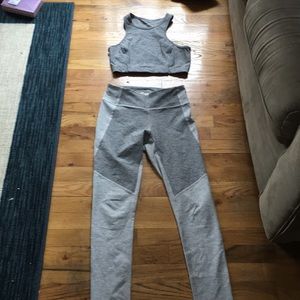 Outdoor Voices set- lightly worn. Size small.